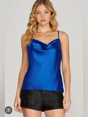 BR Pure Silk Cami